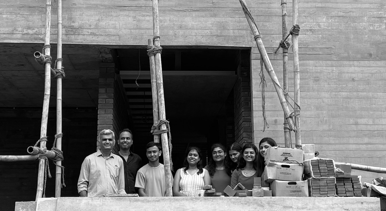 Team photo of Unseen Architects